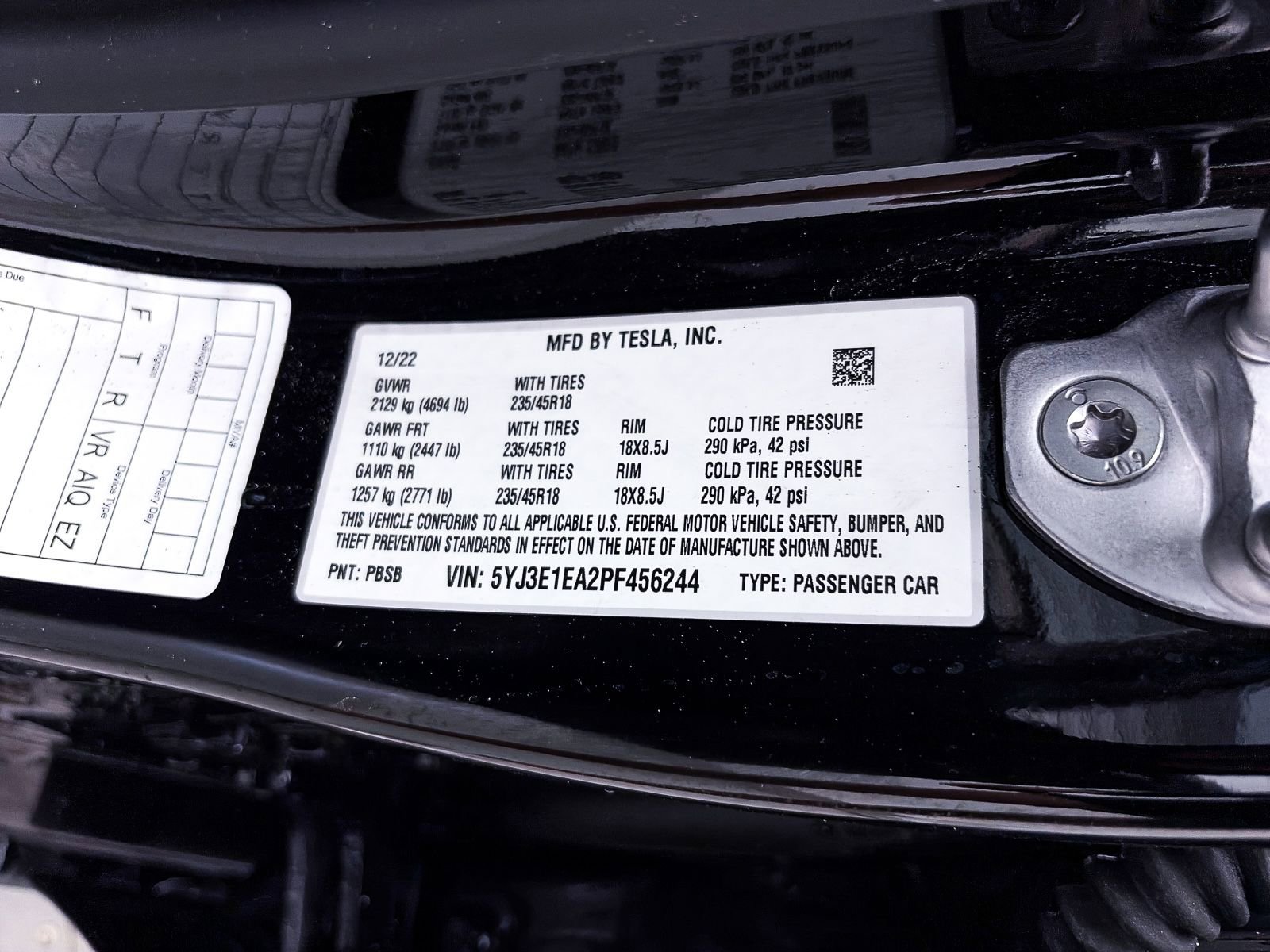 Used 2023 Tesla Model 3 Standard Range RWD image 32