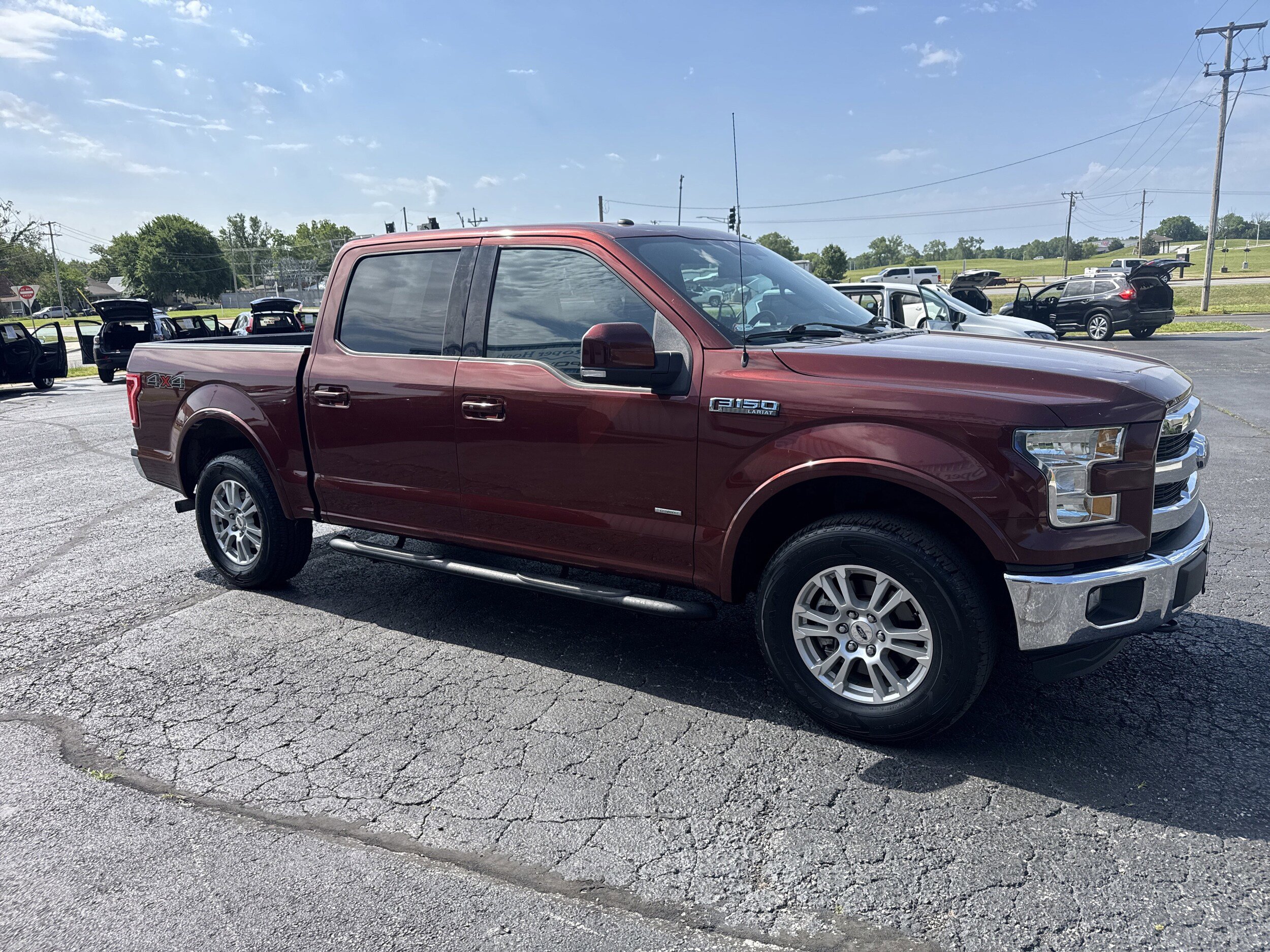 Used 2016 Ford F150 Lariat AWD/4WD image 1