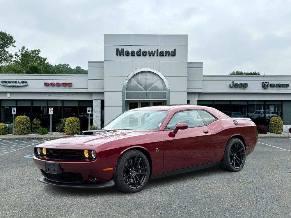 Certified 2022 Dodge Challenger R/T Scat Pack w/ Shaker Package