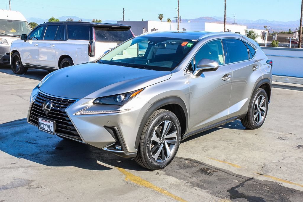 Used 2020 Lexus NX 300 FWD w/ Premium Package image 4