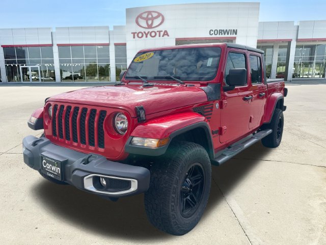 Used 2020 Jeep Gladiator Sport w/ Quick Order Package 24S AWD/4WD image 7