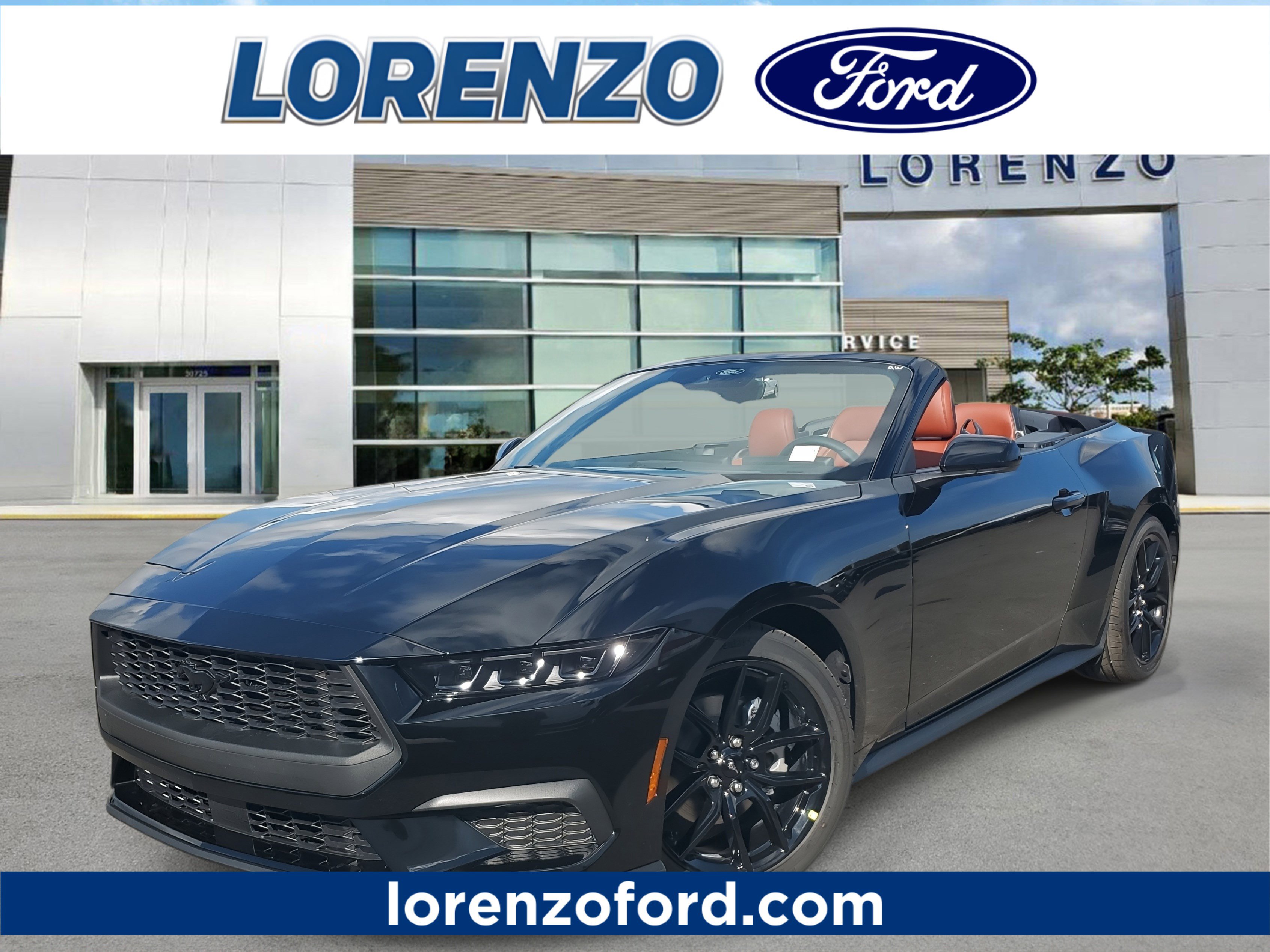 New 2026 Ford Mustang Premium w/ Mustang Nite Pony Package