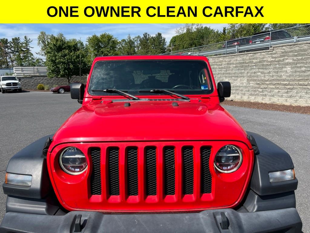 Used 2020 Jeep Wrangler Sport AWD/4WD image 4