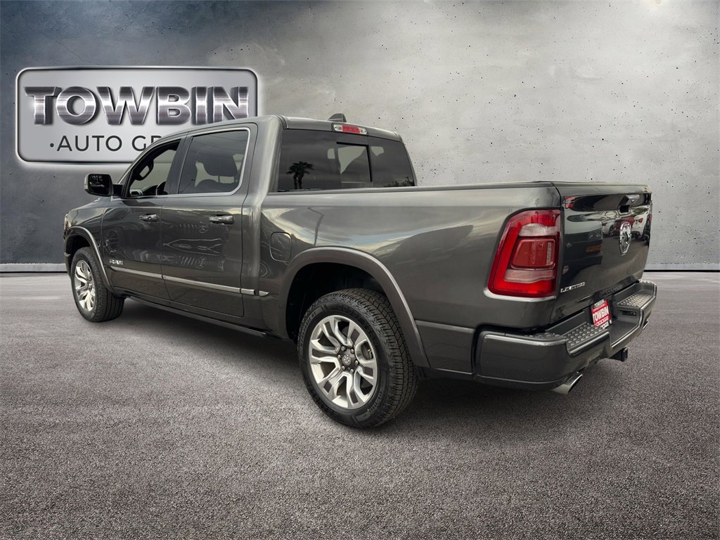 Used 2022 RAM 1500 Limited w/ Body Color Bumper Group image 6