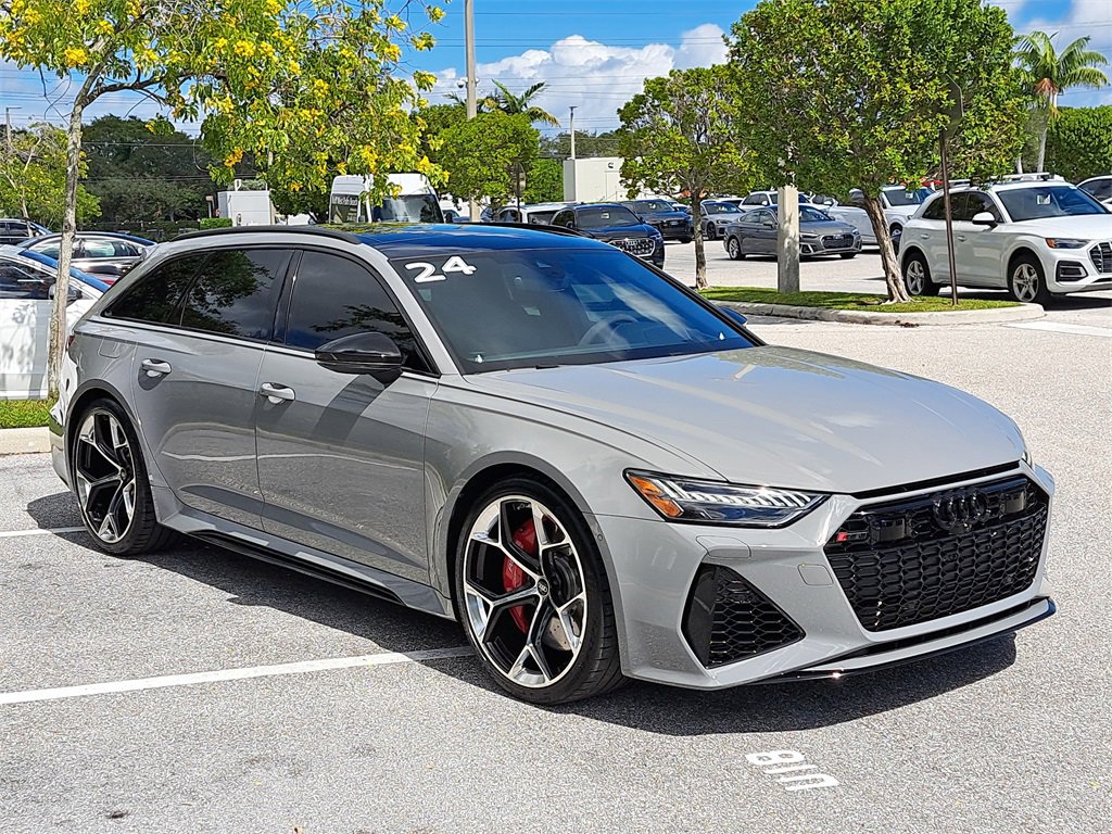 Used 2024 Audi RS 6 performance