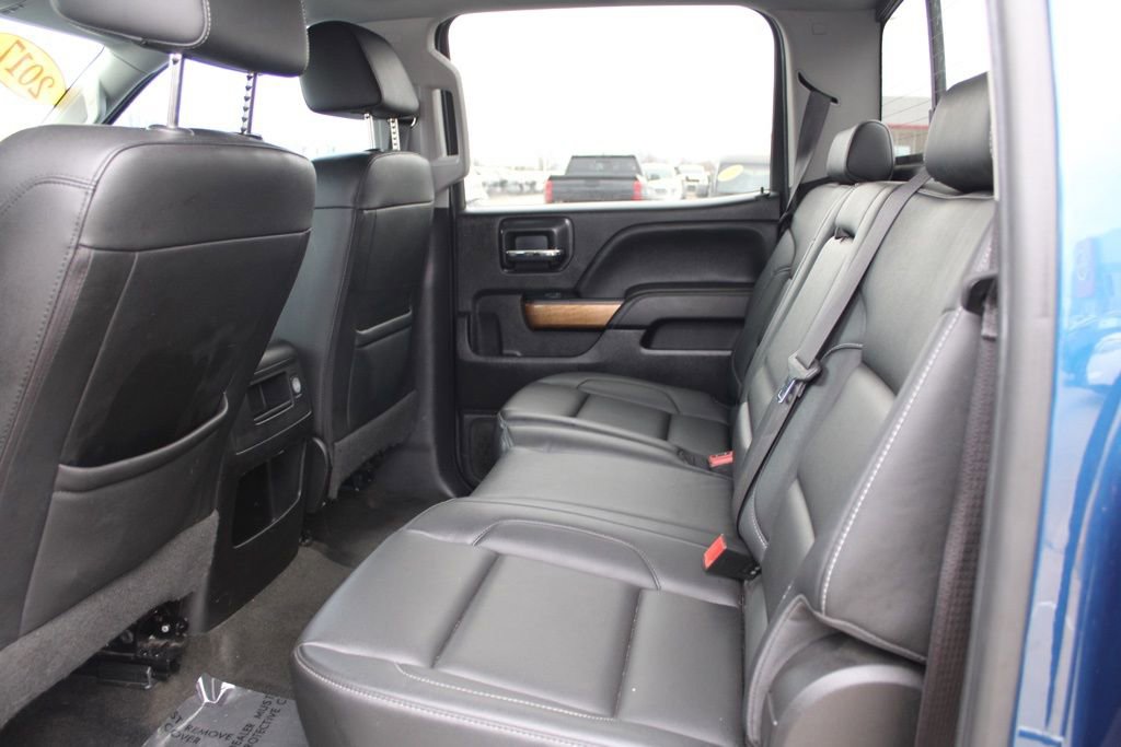 Used 2017 Chevrolet Silverado 1500 LTZ w/ Sport Package image 22