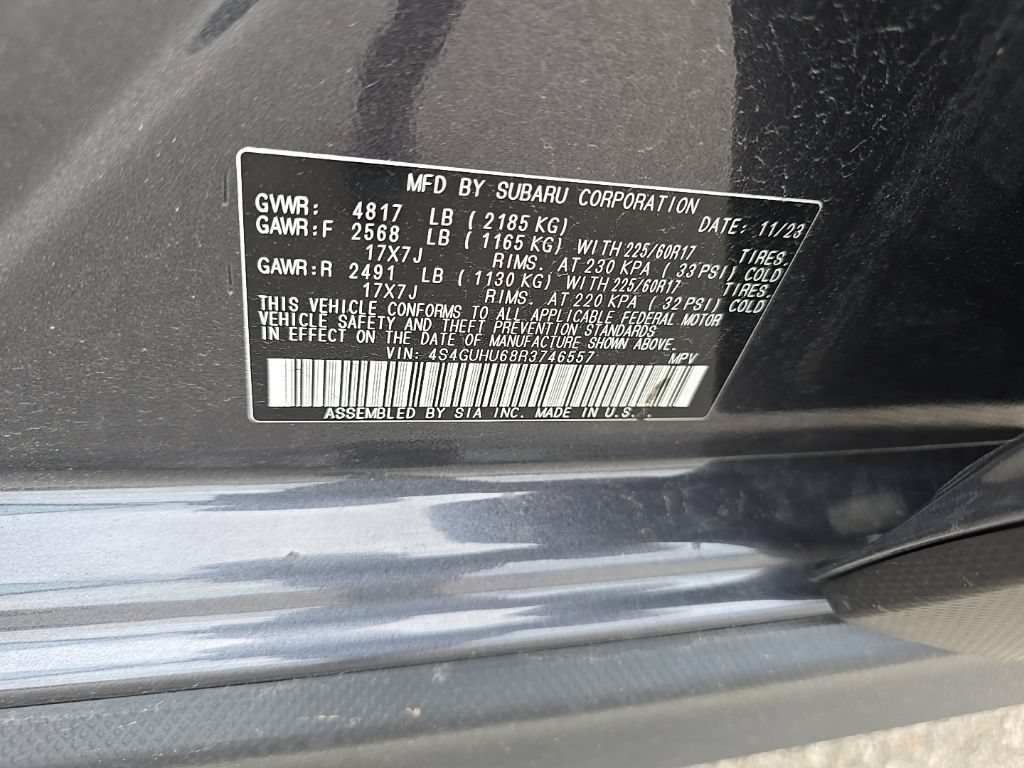 Used 2024 Subaru Crosstrek 2.5i Wilderness AWD/4WD image 12