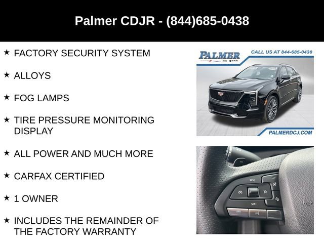 Used 2024 Cadillac XT4 Sport image 24