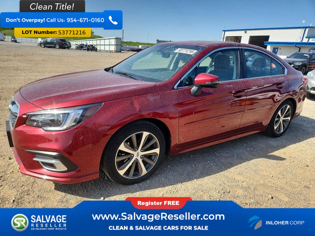 Used 2018 Subaru Legacy 2.5i Limited