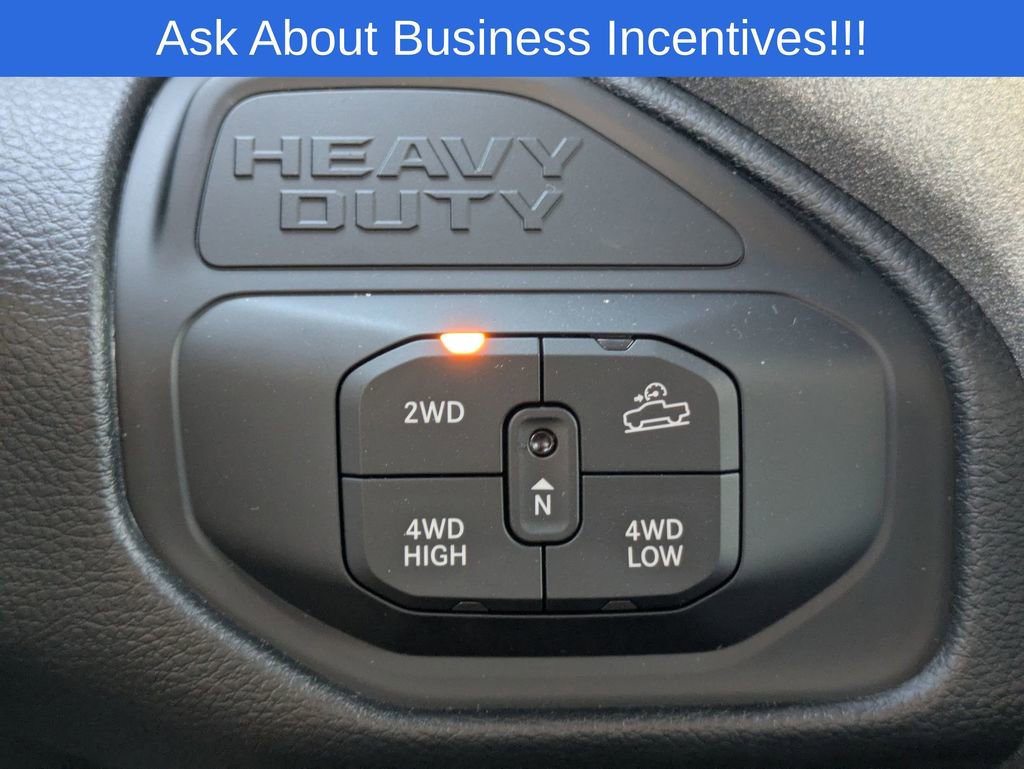 New 2026 RAM 2500 Tradesman image 22