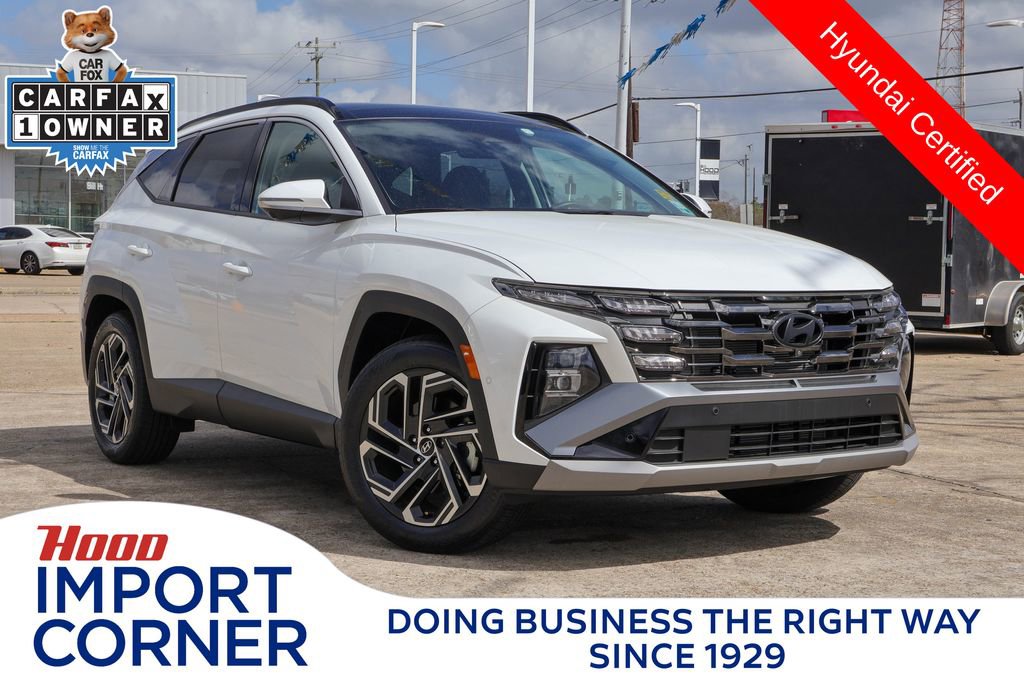 Certified 2025 Hyundai Tucson Limited image 1