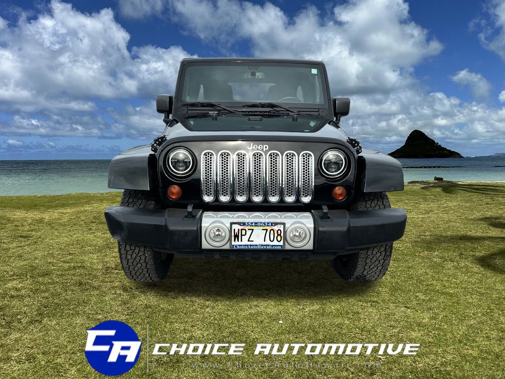 Used 2013 Jeep Wrangler Unlimited Sahara w/ Connectivity Group image 12