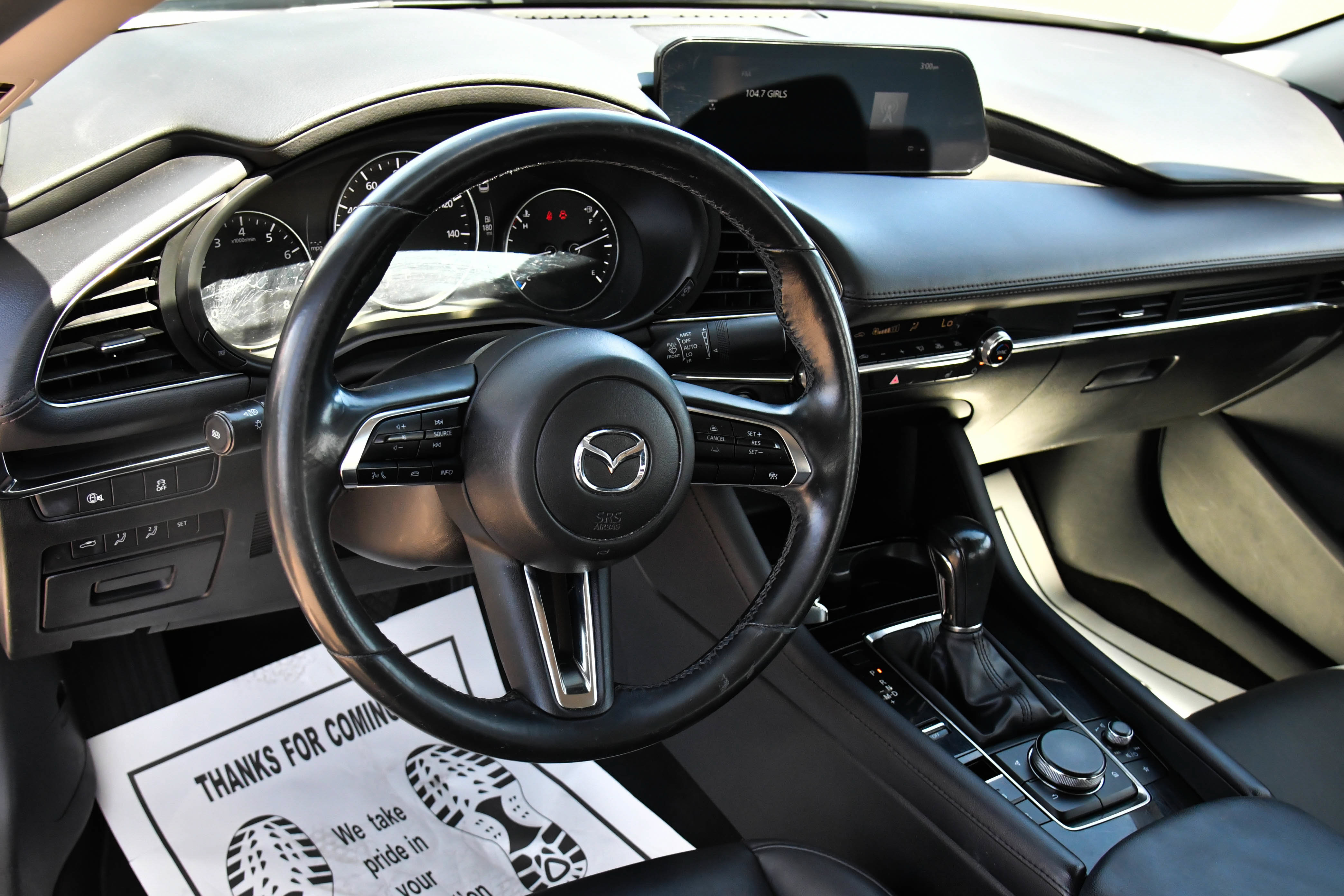 Used 2024 MAZDA MAZDA3 s FWD image 16
