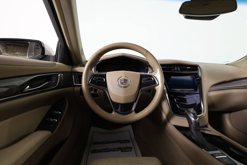 Used 2014 Cadillac CTS Luxury RWD image 28