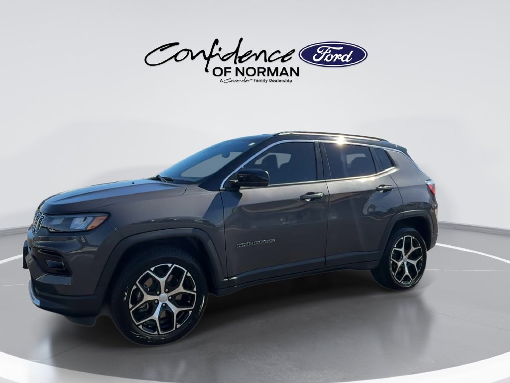 Used 2024 Jeep Compass Limited AWD/4WD image 6