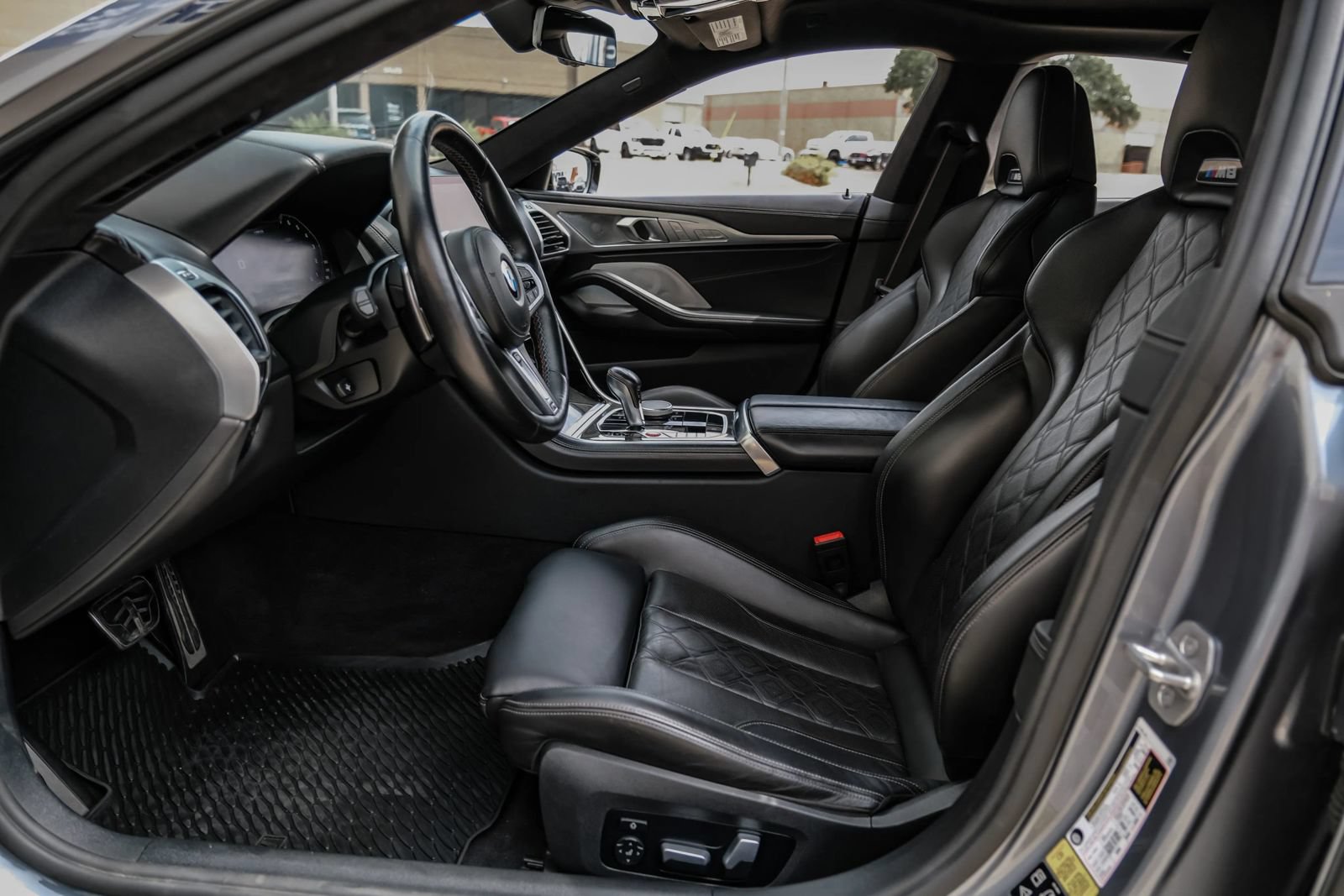 Used 2022 BMW M8 Gran Coupe xDrive Competition w/ M Carbon Exterior Package AWD/4WD image 3