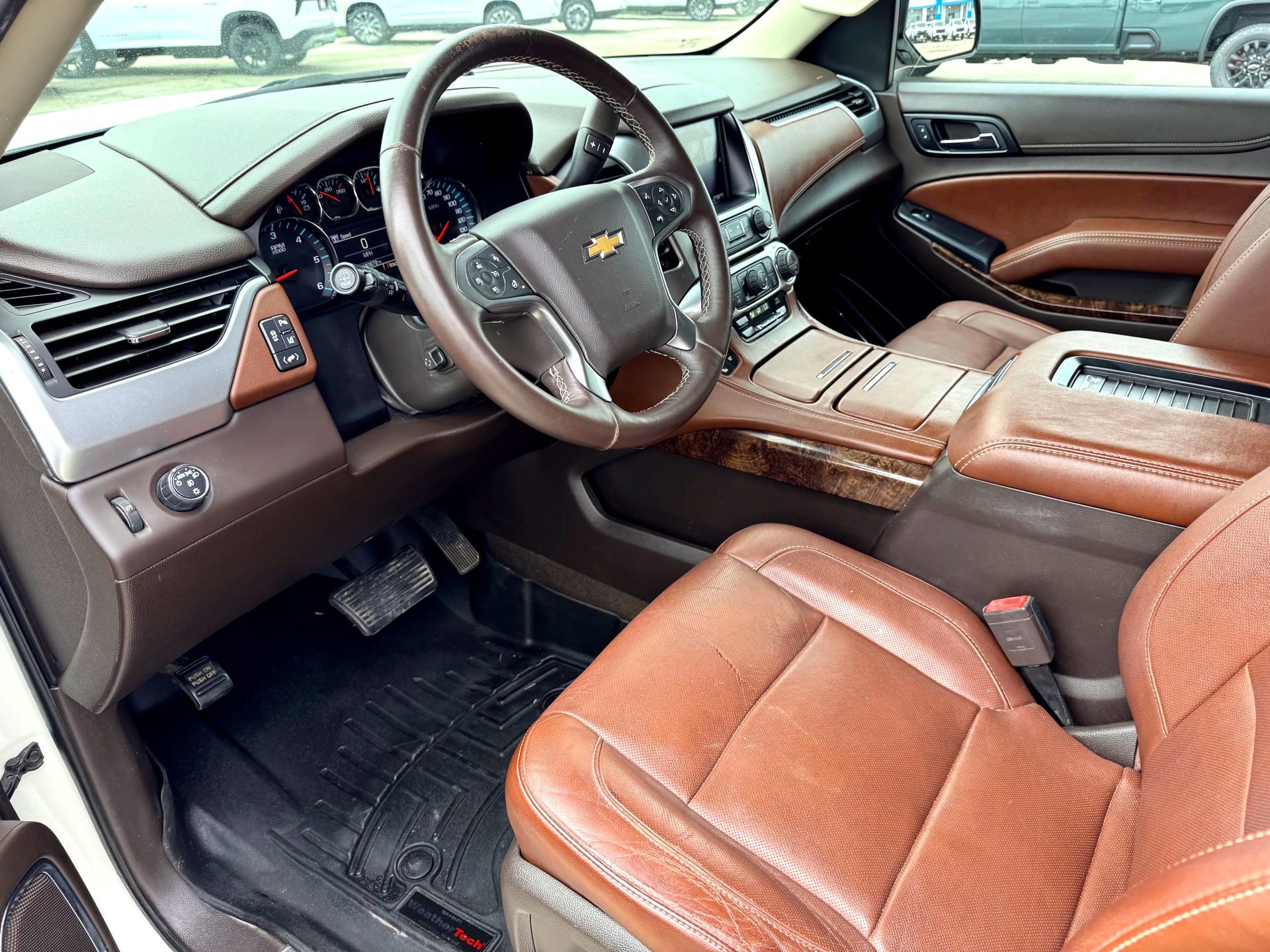 Used 2015 Chevrolet Tahoe LTZ image 11