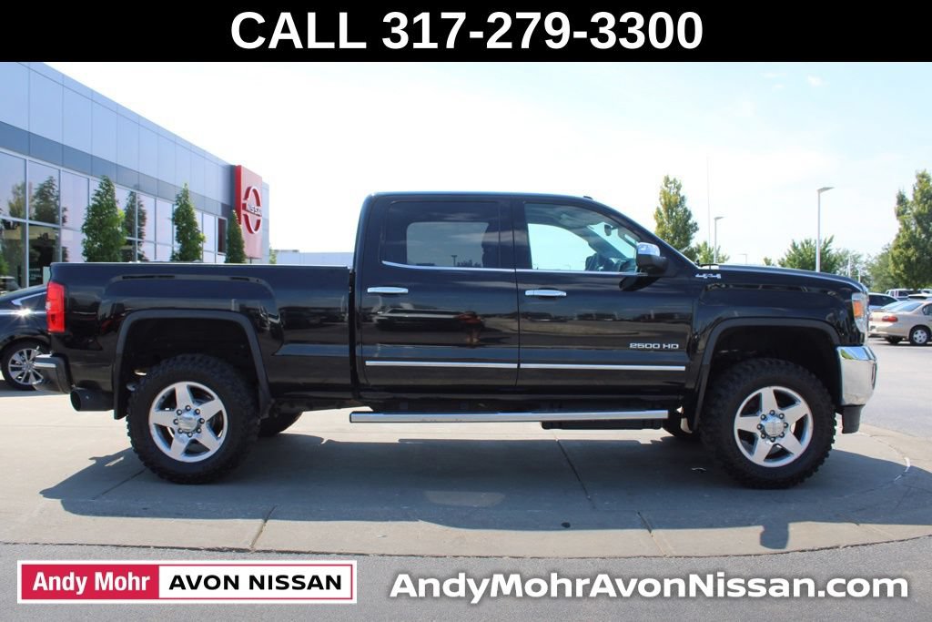Used 2015 GMC Sierra 2500 SLT w/ Duramax Plus Package AWD/4WD image 6