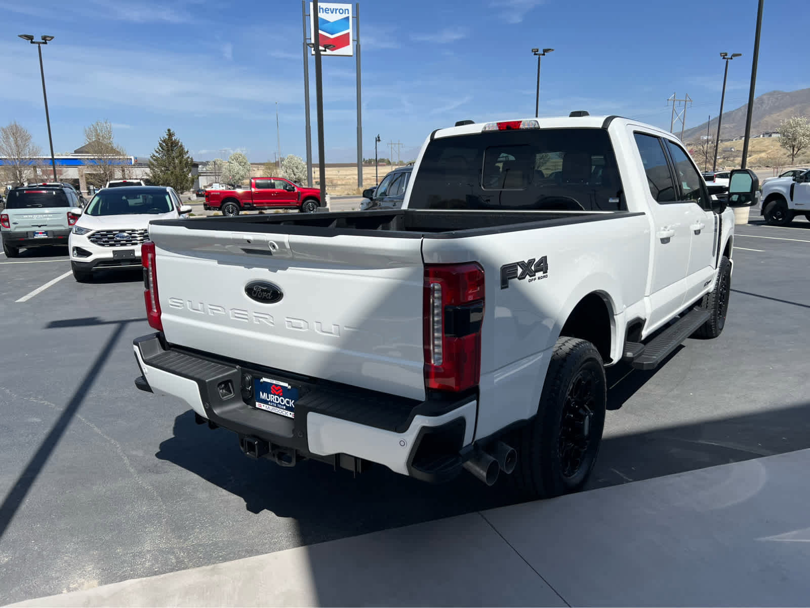 New 2026 Ford F250 Lariat w/ Black Appearance Package AWD/4WD image 8
