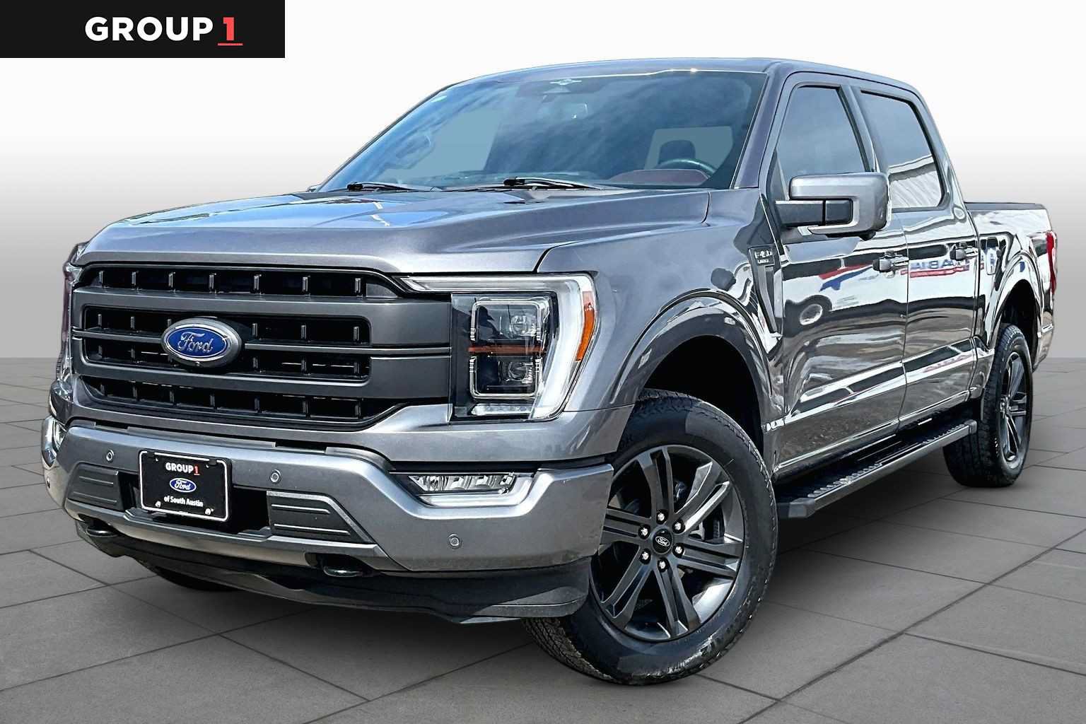 Certified 2023 Ford F150 Lariat w/ Equipment Group 502A High
