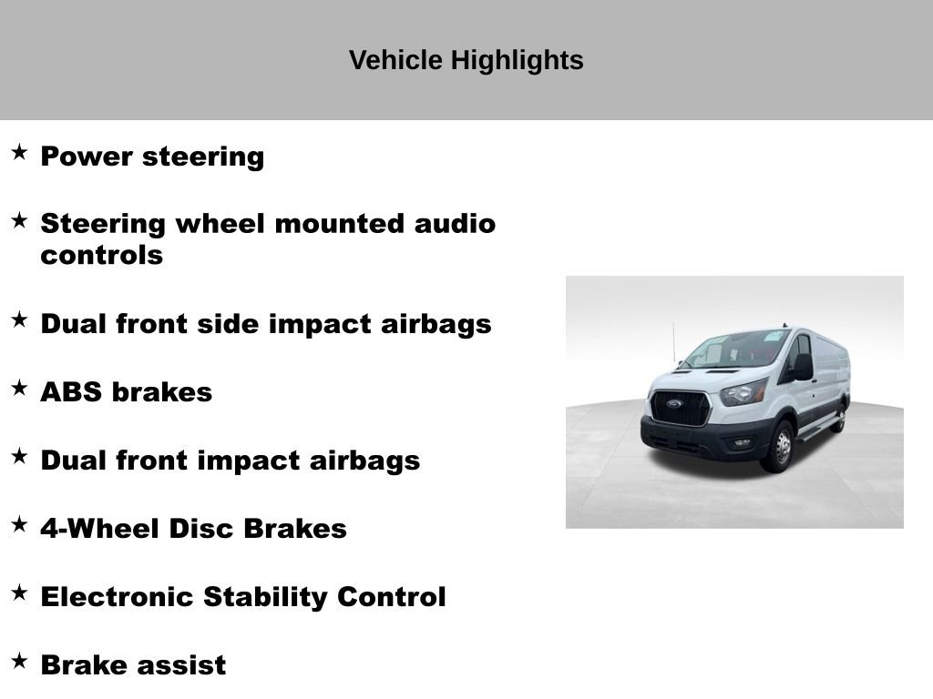 Used 2023 Ford Transit 250 Low Roof AWD w/ Exterior Upgrade Package image 18