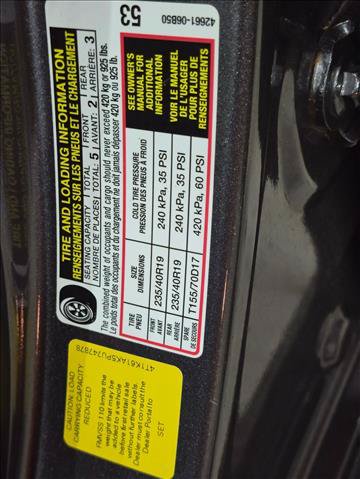 Used 2023 Toyota Camry XSE w/ Navigation Package FWD image 24