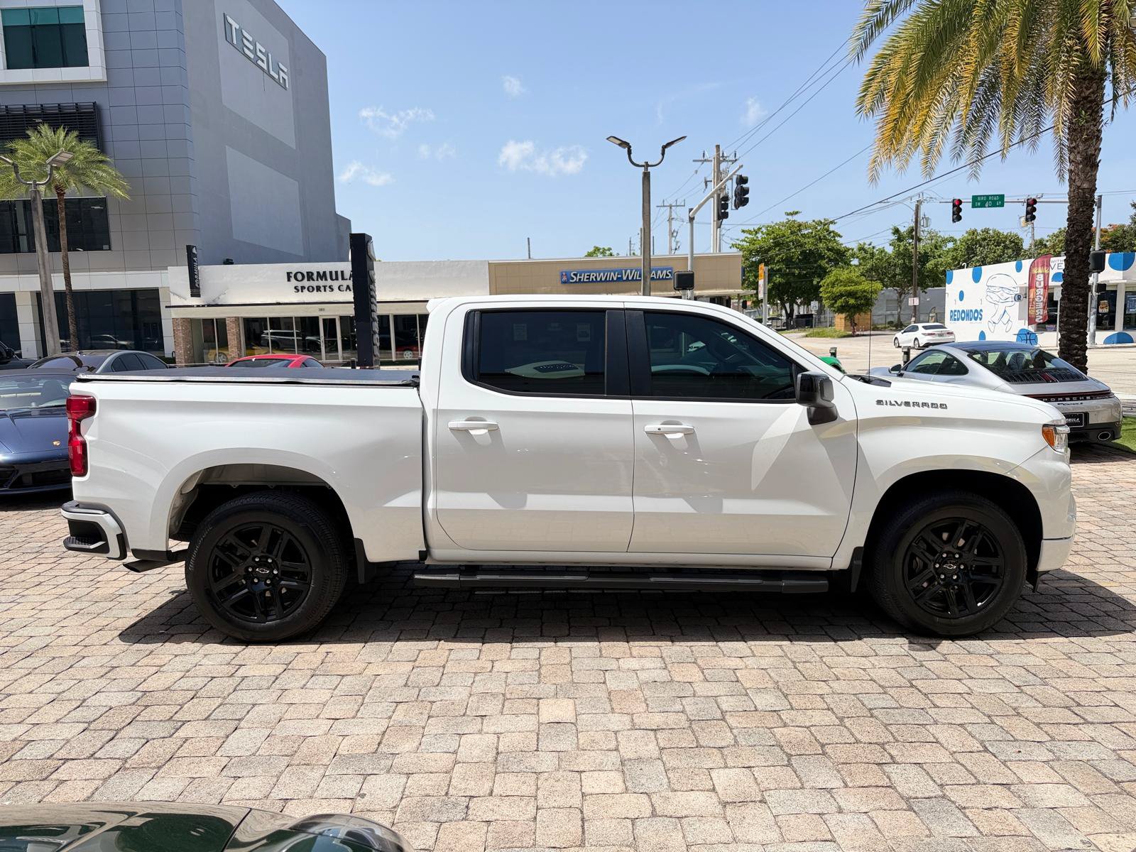 Used 2025 Chevrolet Silverado 1500 RST RWD image 7