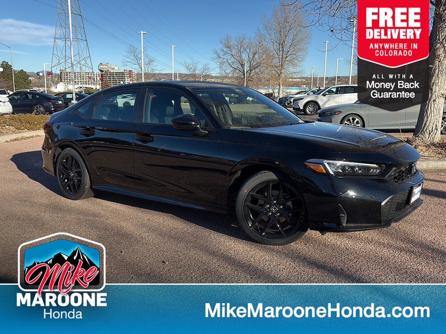 New 2026 Honda Civic Sport