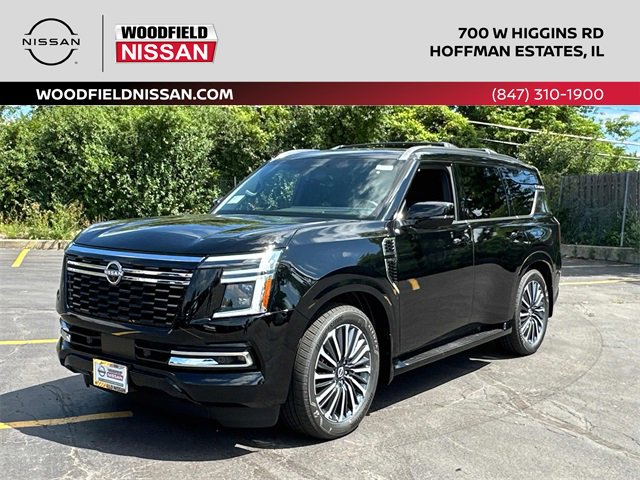 New 2025 Nissan Armada Platinum Reserve