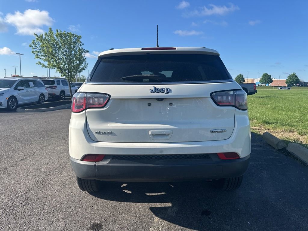 Used 2019 Jeep Compass Latitude w/ Popular Equipment Group image 9