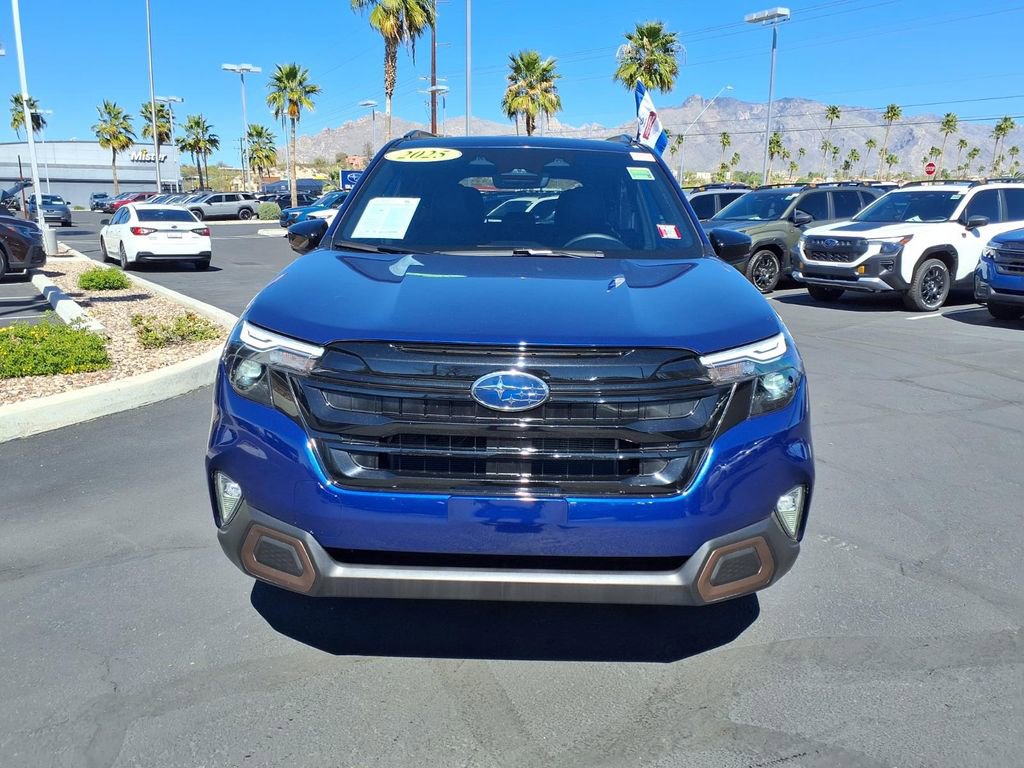 Used 2025 Subaru Forester Sport w/ Popular Package #1 image 10