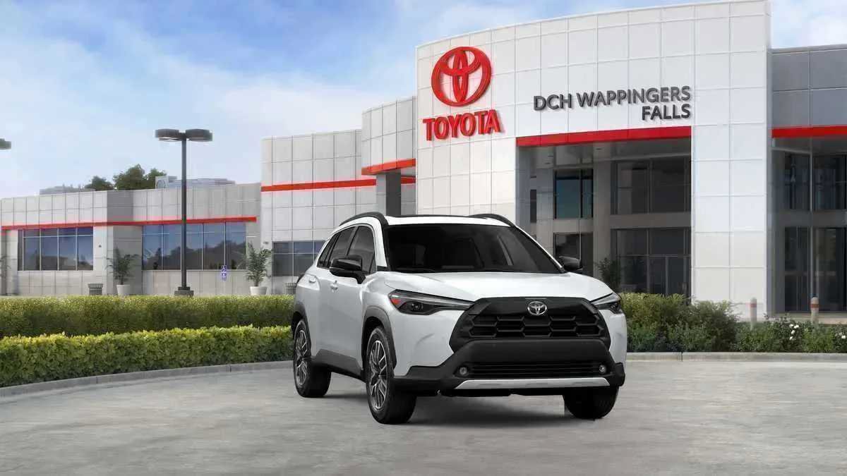 New 2026 Toyota Corolla Cross XLE AWD/4WD image 18
