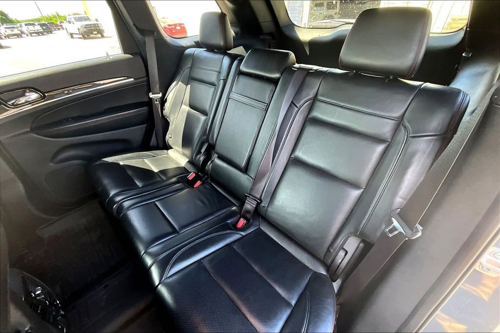 Used 2019 Jeep Grand Cherokee Trailhawk w/ Trailhawk Luxury Group AWD/4WD image 21