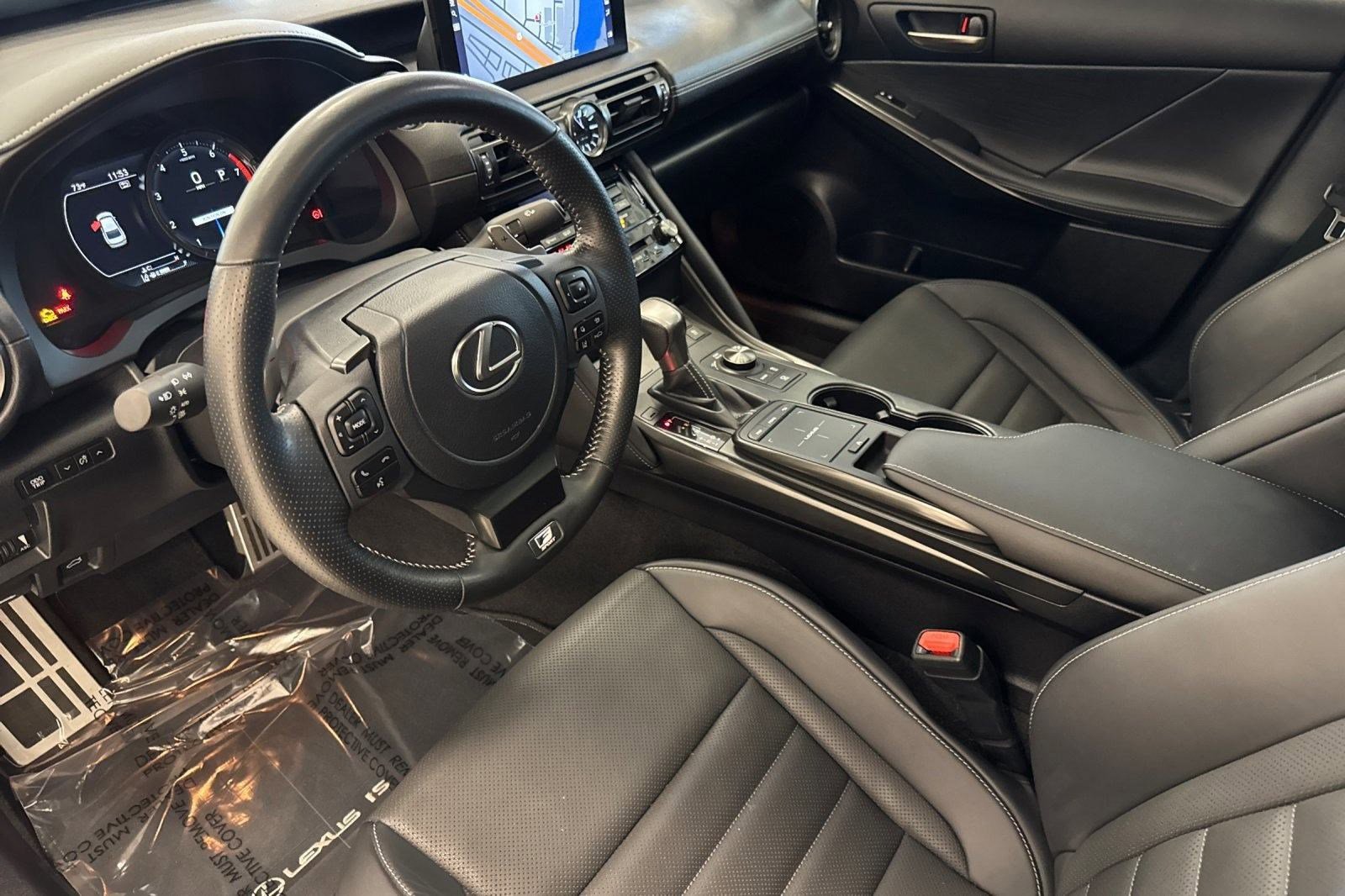 Certified 2025 Lexus IS 350 F Sport w/ Navigation Package image 4