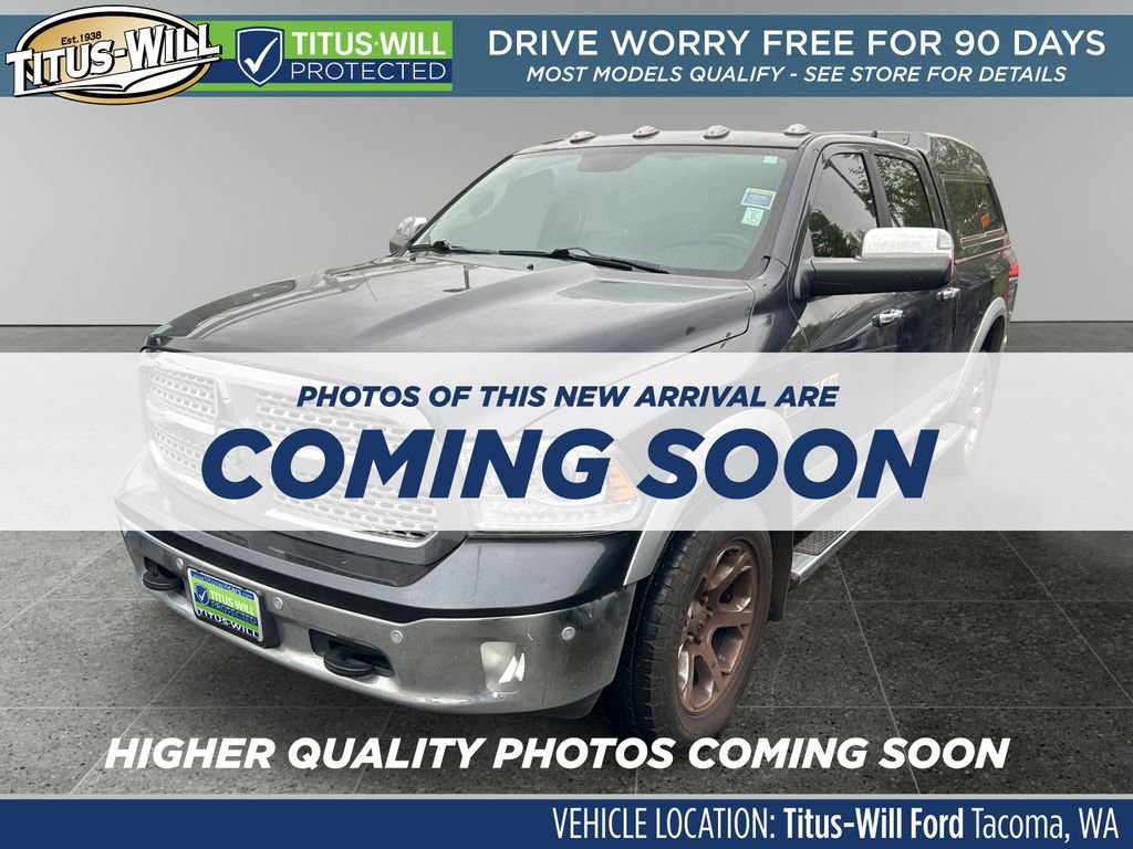 Used 2015 RAM 1500 Laramie w/ Convenience Group AWD/4WD image 2