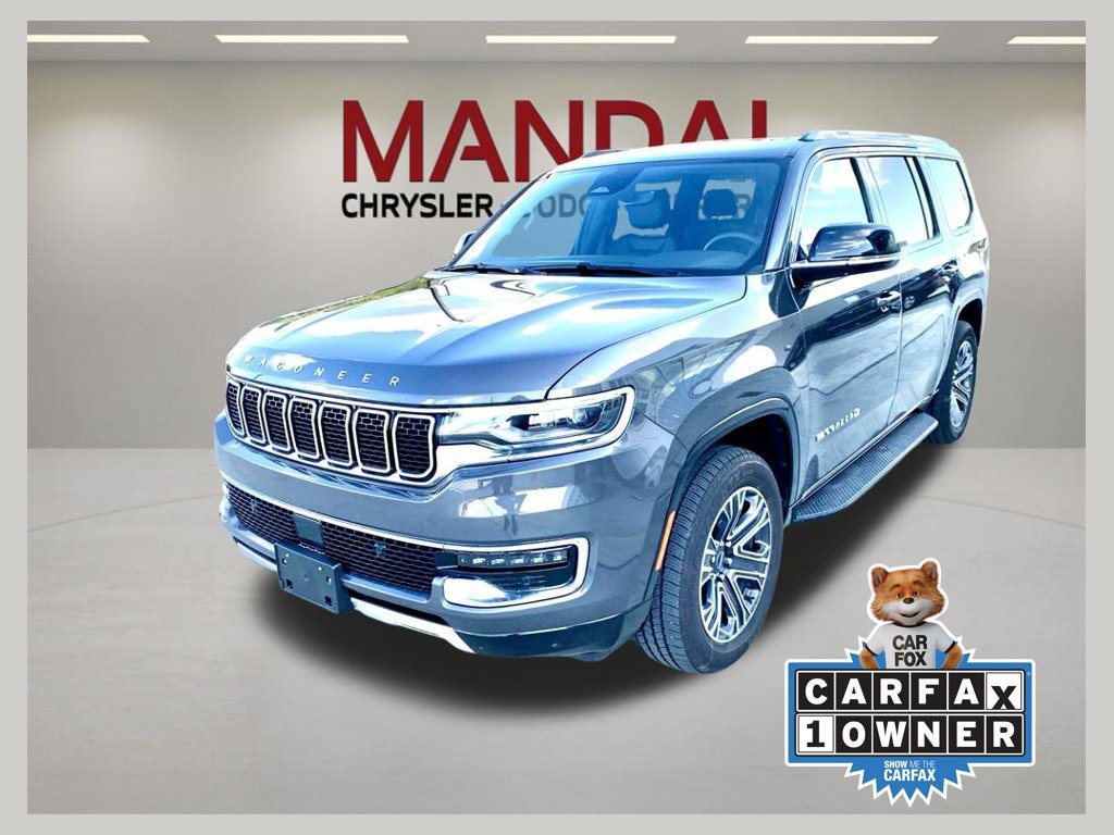 Used 2025 Jeep Wagoneer Series II AWD/4WD image 1