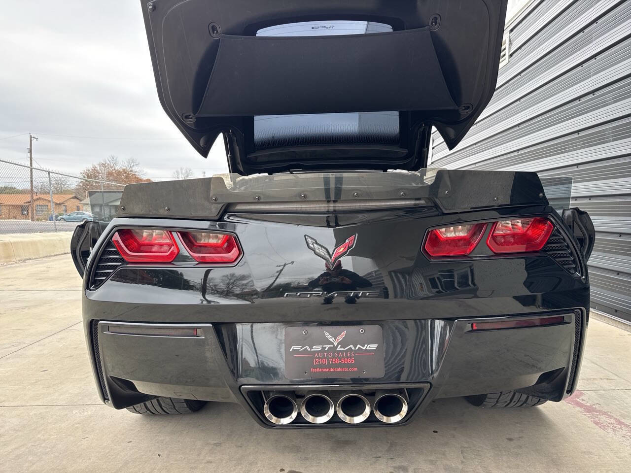 Used 2014 Chevrolet Corvette Stingray Coupe w/ 3LT Preferred Equipment Group image 18