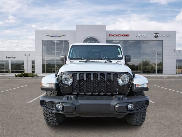 Certified 2023 Jeep Gladiator Sport AWD/4WD image 6
