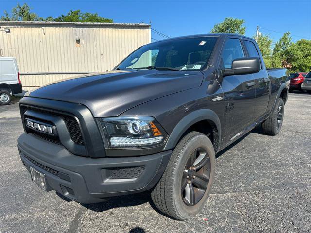 Certified 2021 RAM 1500 Warlock AWD/4WD image 7