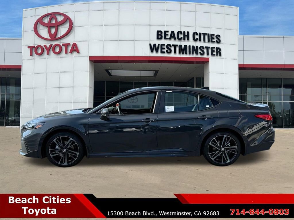 Certified 2026 Toyota Camry XSE image 7
