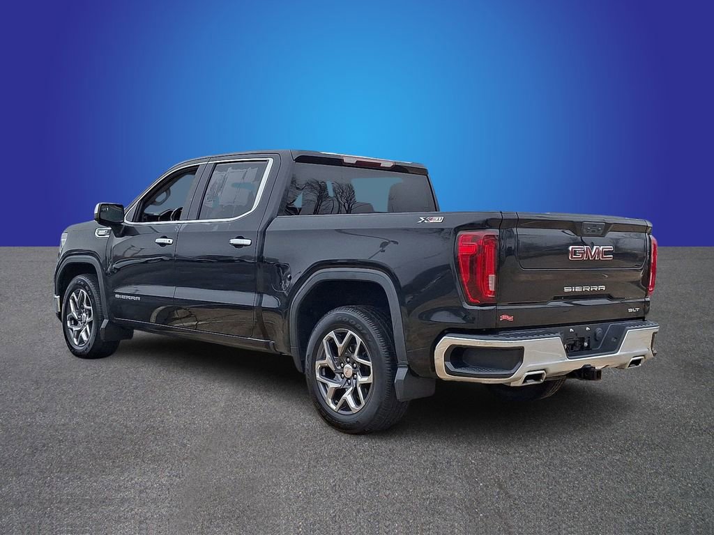 Used 2022 GMC Sierra 1500 SLT image 4