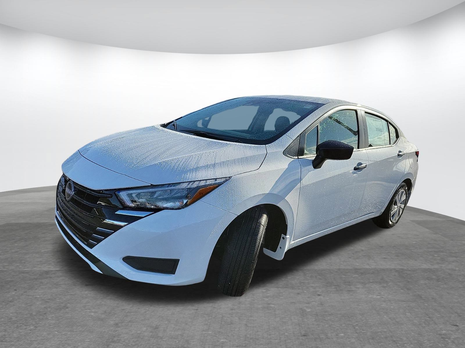 New 2025 Nissan Versa S w/ Trunk Package FWD image 3