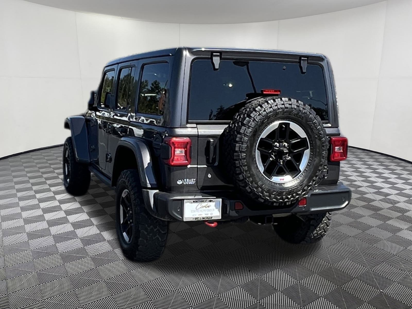 Used 2020 Jeep Wrangler Unlimited Rubicon w/ Uconnect 4C Nav & Sound Group image 4