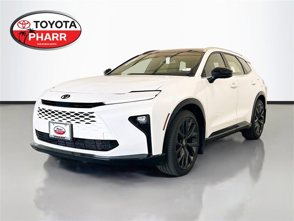 New 2025 Toyota Crown Signia image 1