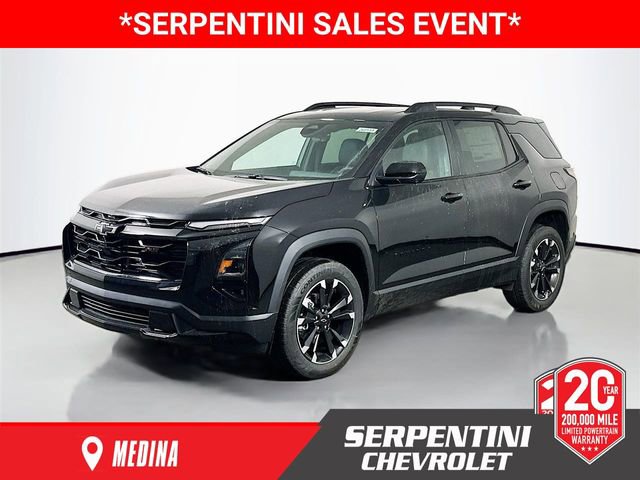 New 2026 Chevrolet Equinox RS w/ Convenience Package III image 1