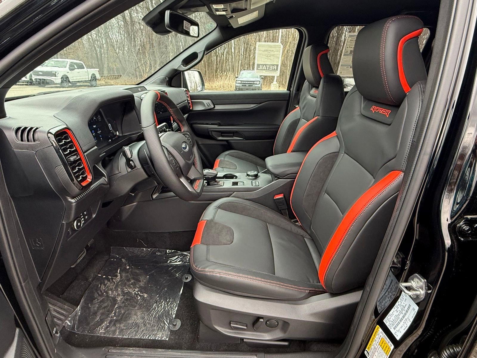 New 2026 Ford Ranger Raptor image 15