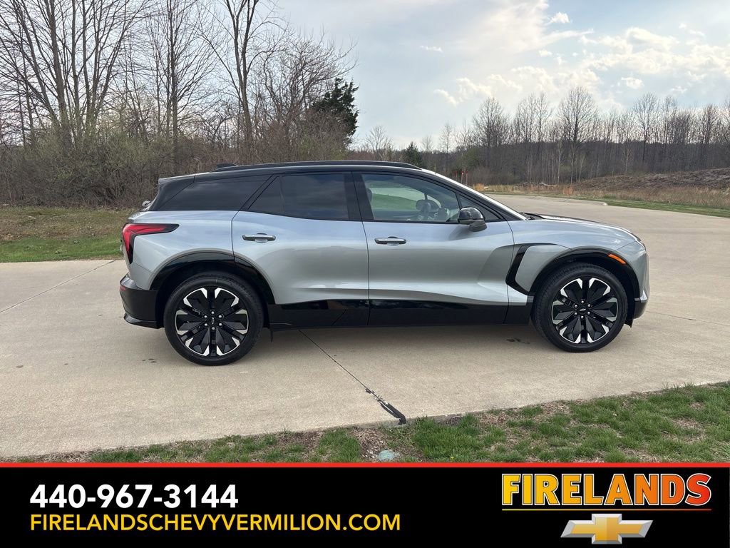 New 2026 Chevrolet Blazer EV RS FWD image 10