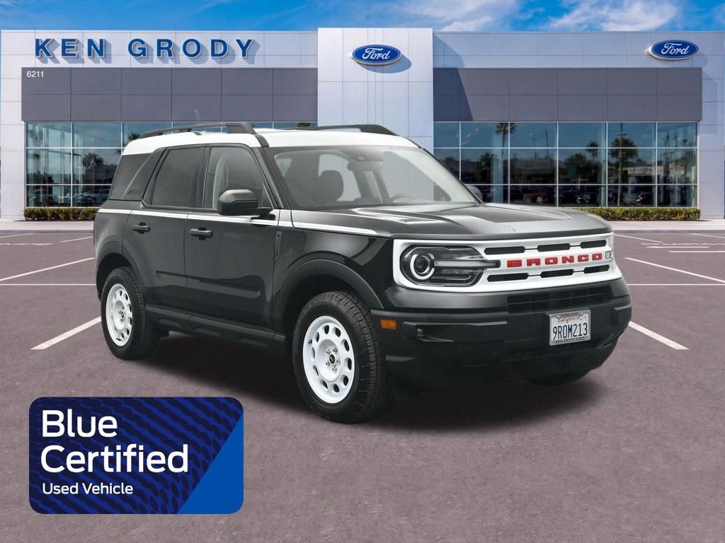 Certified 2024 Ford Bronco Sport Heritage w/ Heritage Convenience Package