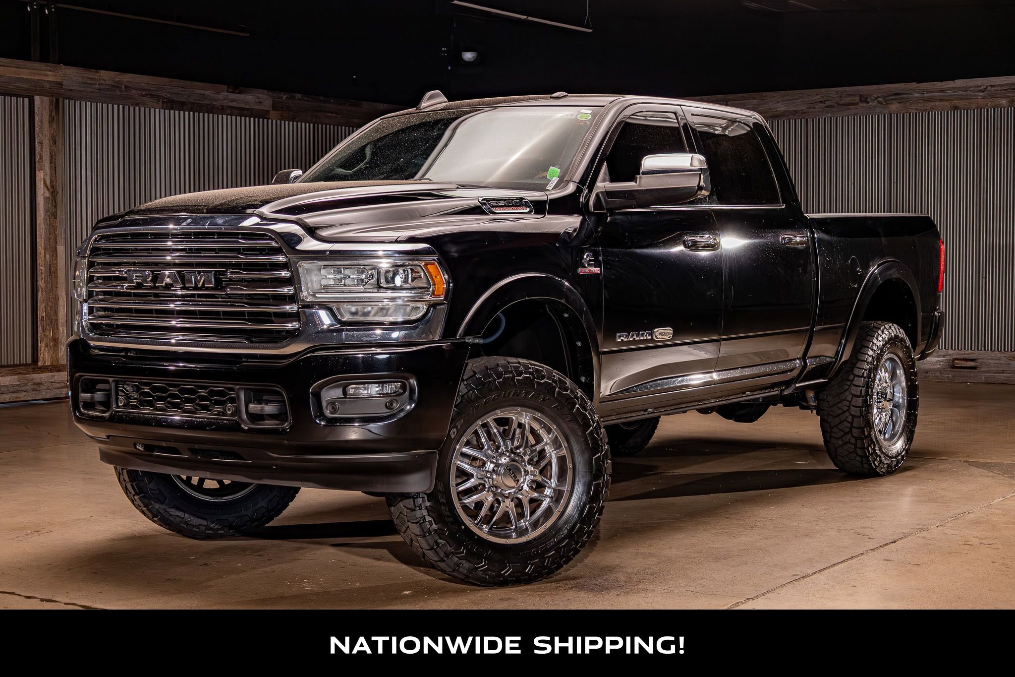 Used 2019 RAM 2500 Limited w/ Body Color Bumper Group AWD/4WD image 4