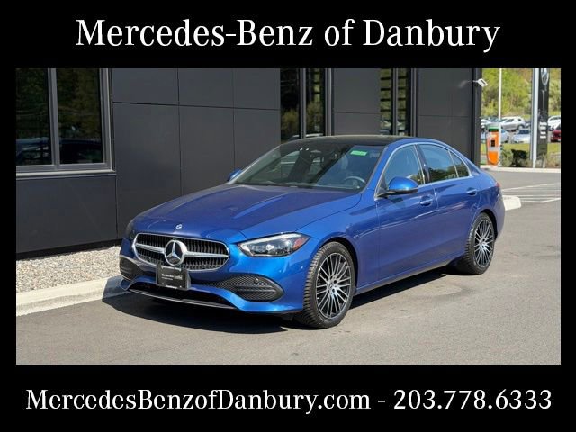 Used 2022 Mercedes-Benz C 300 4MATIC Sedan image 1
